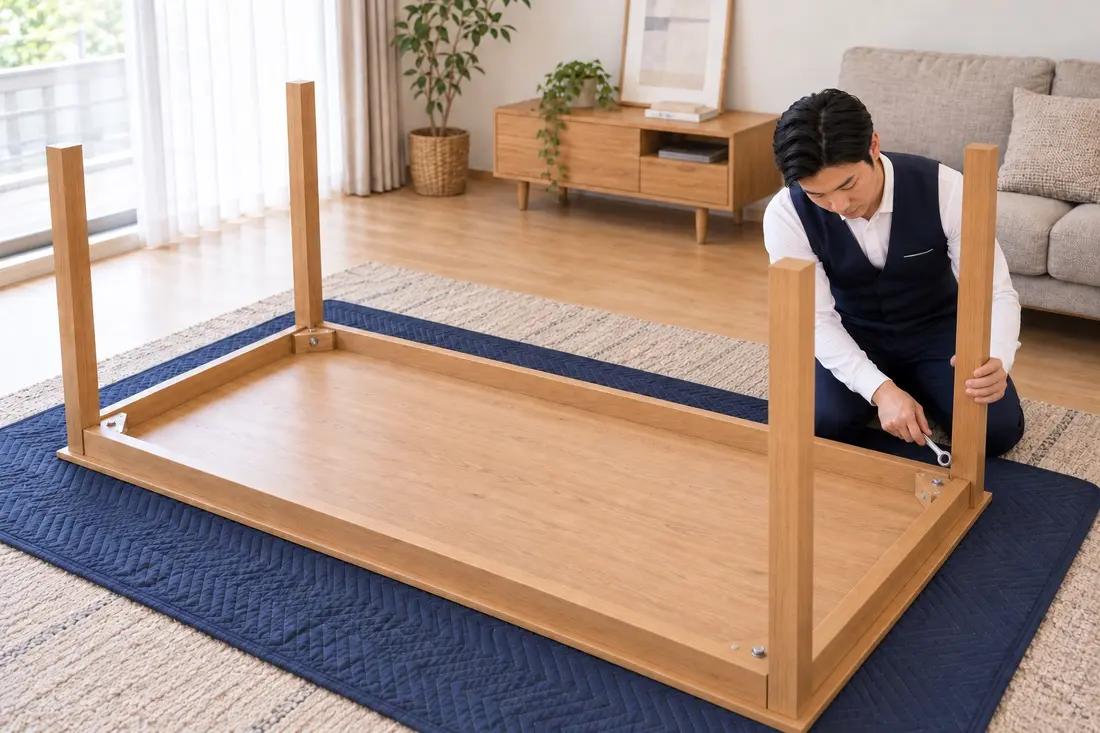 家具の組立・設置のイメージ